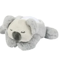 Knuffel nachtlamp projector Koala Grijs