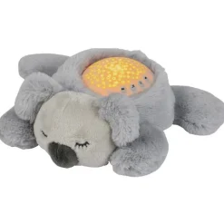 Knuffel nachtlamp projector Koala Grijs