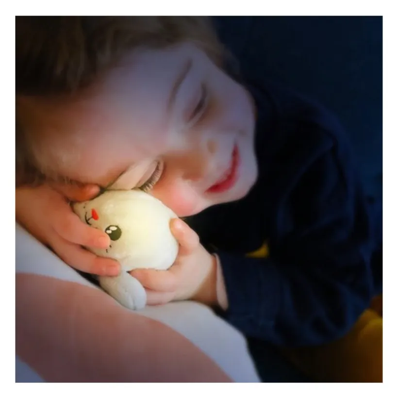 Knuffel nachtlamp Shakie - konijn
