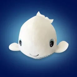 Knuffel Nachtlamp Shakies - Walvis