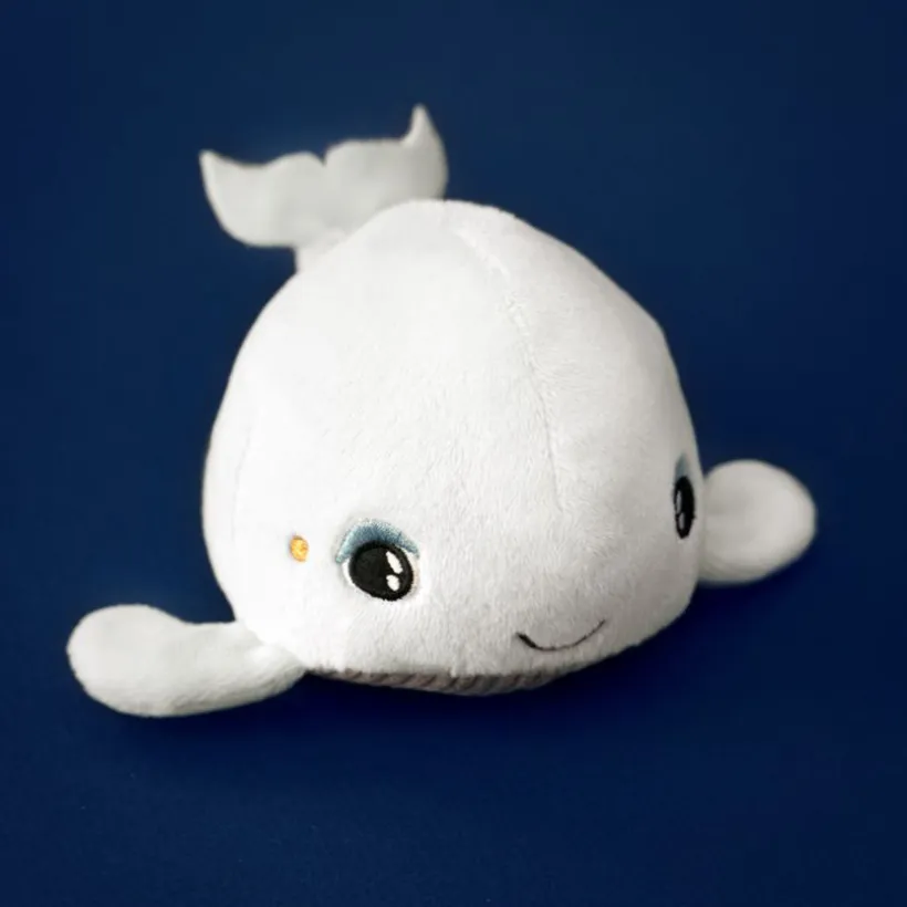 Knuffel Nachtlamp Shakies - Walvis