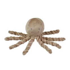 KNuffel Octopus - Moka - 22 cm