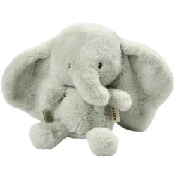 Knuffel Olifant 30 cm Lindegroen