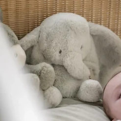 Knuffel Olifant 30 cm Lindegroen