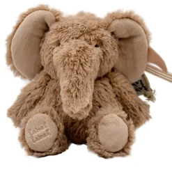 Knuffel Olifant Elly Nougat Maat L