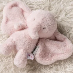 Knuffel olifant - Fanfan - Roze - 30 cm
