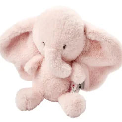 Knuffel olifant - Fanfan - Roze - 30 cm