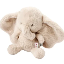 Knuffel olifant - Fanfan - Zand - 30 cm