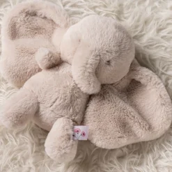 Knuffel olifant - Fanfan - Zand - 30 cm