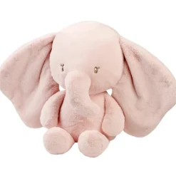 Knuffel olifant maxi - Fanfan - Roze - 60 cm