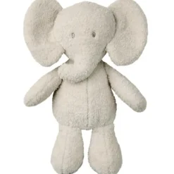 Knuffel - Olifant Teddy -Grijs - 30 cm