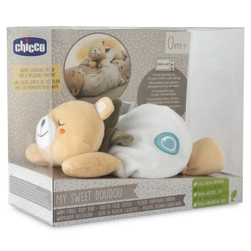 Knuffel opwarmbaar Teddybeer