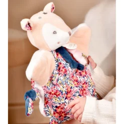 Knuffelpop Marionet Ree 25cm Boh'Aime