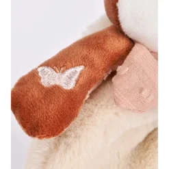 Knuffel rammelaar Mina