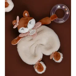 Knuffel rammelaar Mina