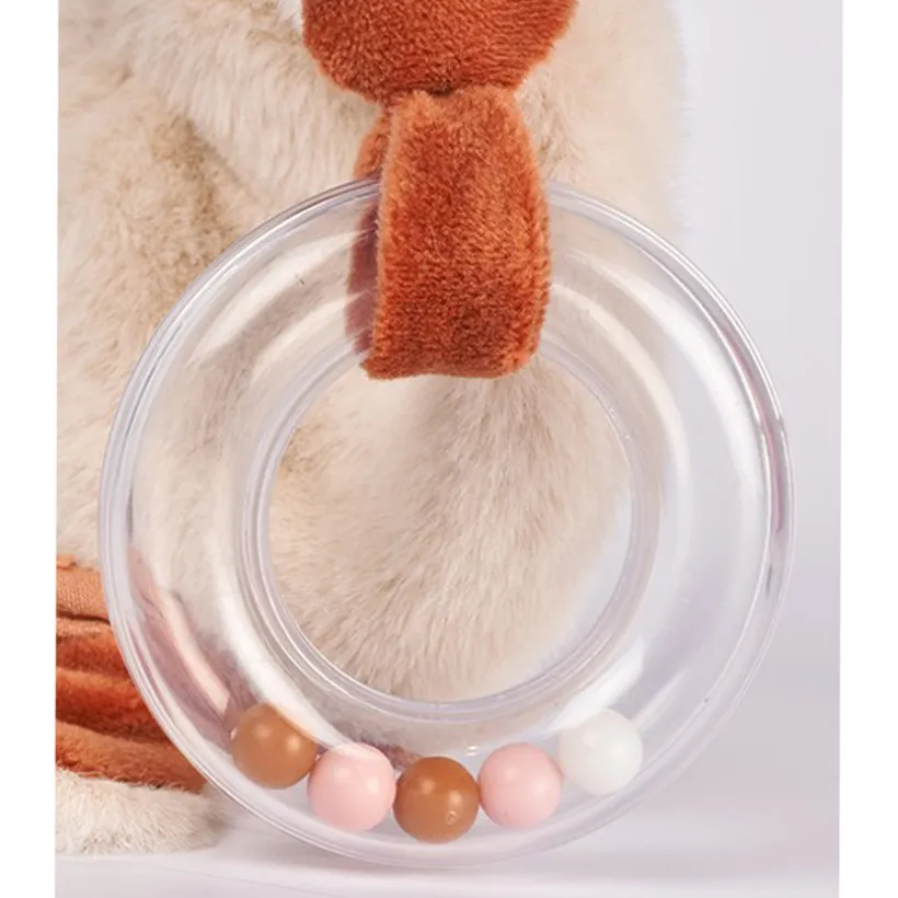 Knuffel rammelaar Mina
