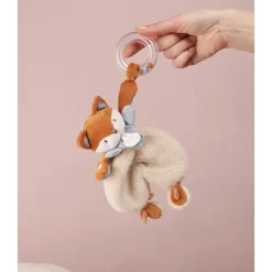 Knuffel rammelaar Timo