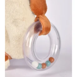Knuffel rammelaar Timo