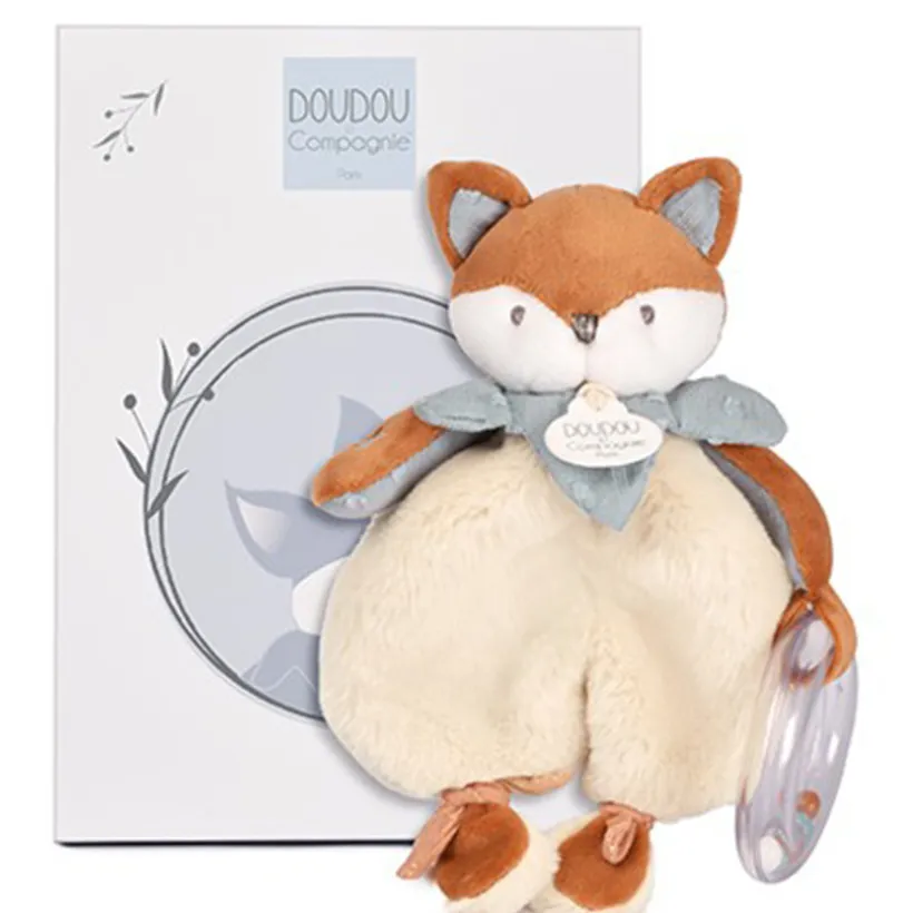 Knuffel rammelaar Timo