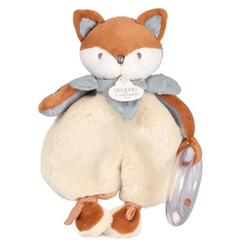 Knuffel rammelaar Timo