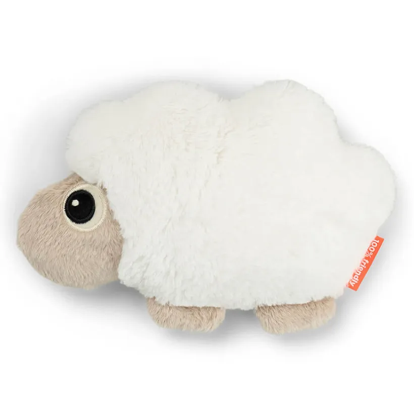 Knuffel Sheepy Zand 19x16cm