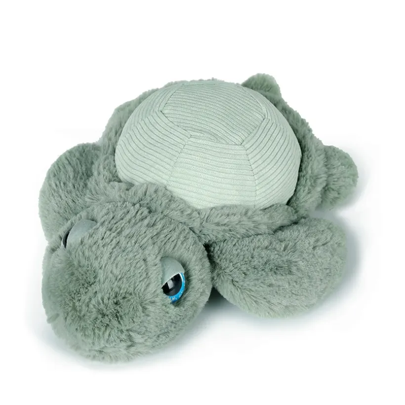Knuffel shildpad Tyler 20cm Salie Groen