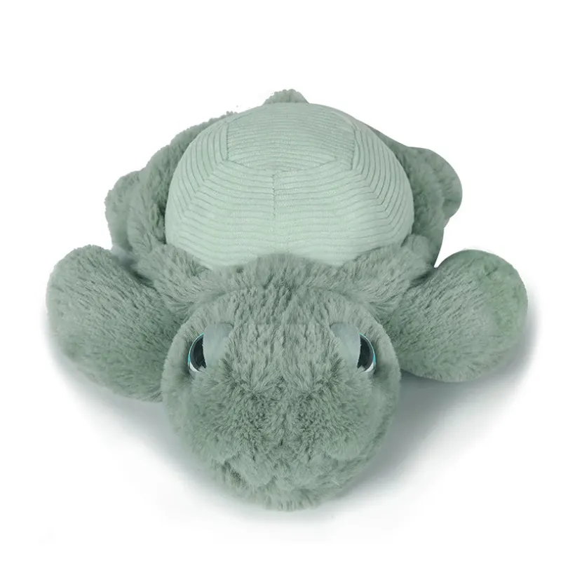 Knuffel shildpad Tyler 20cm Salie Groen