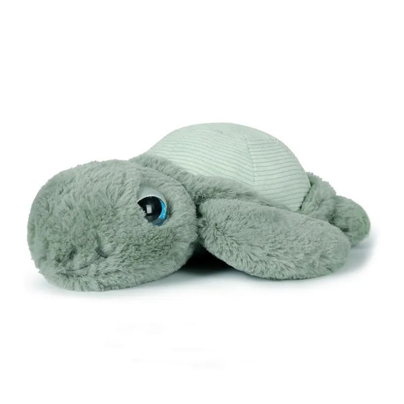 Knuffel shildpad Tyler 20cm Salie Groen