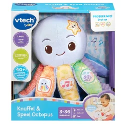 Knuffel & Speel Octopus FR