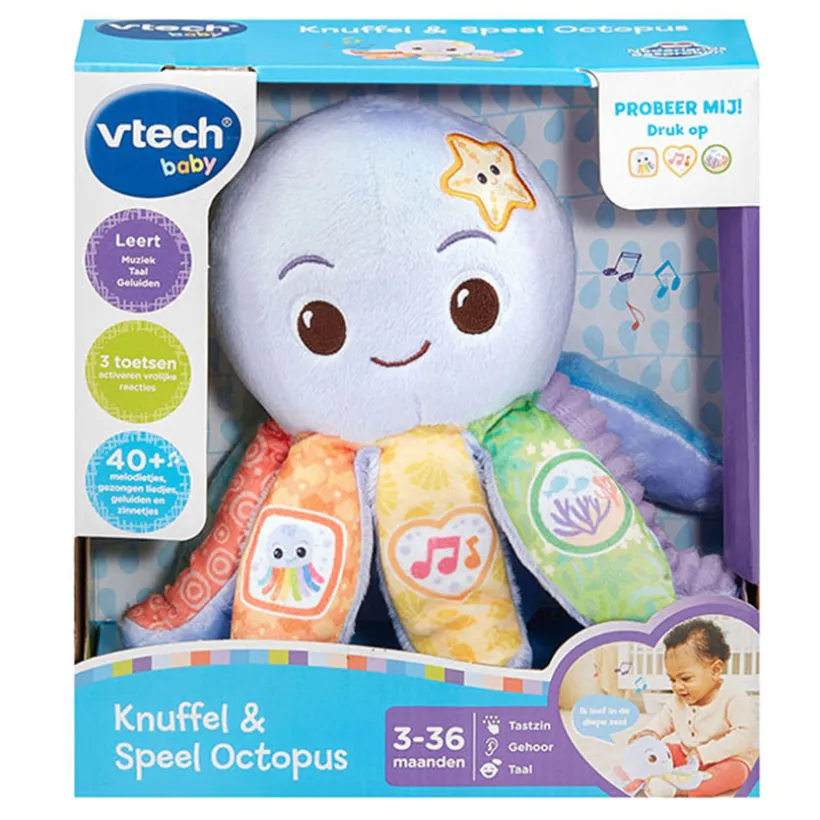 Knuffel & Speel Octopus FR