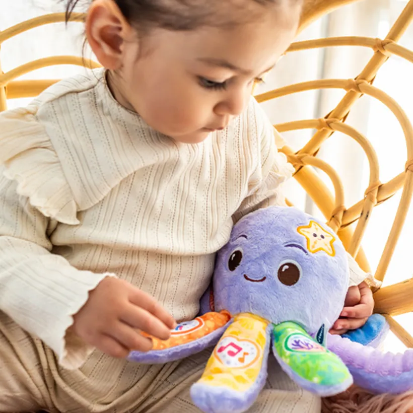 Knuffel & Speel Octopus FR