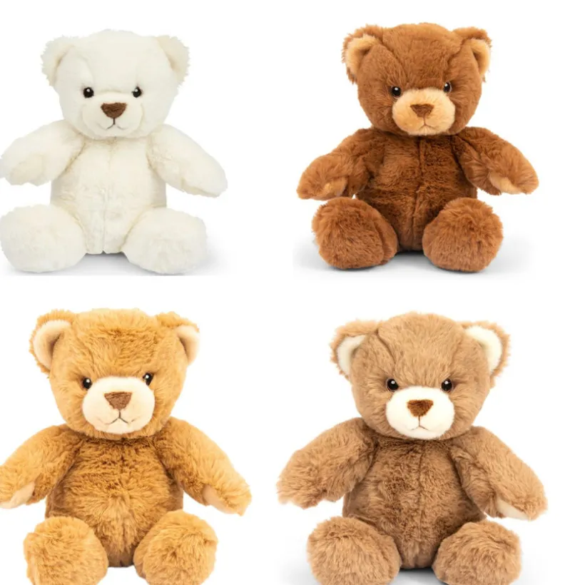 Knuffel Teddybeer Eco 25cm Per stuk/volgens beschikbaarheid
