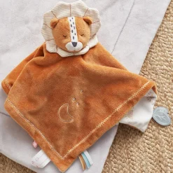 Knuffel Troostdoekje - Babou - Bruin/Wit