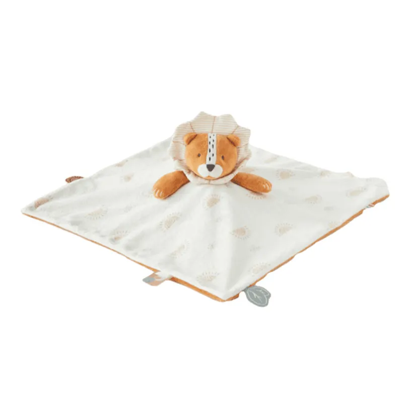 Knuffel Troostdoekje - Babou - Bruin/Wit