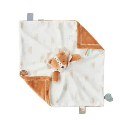 Knuffel Troostdoekje - Babou - Bruin/Wit