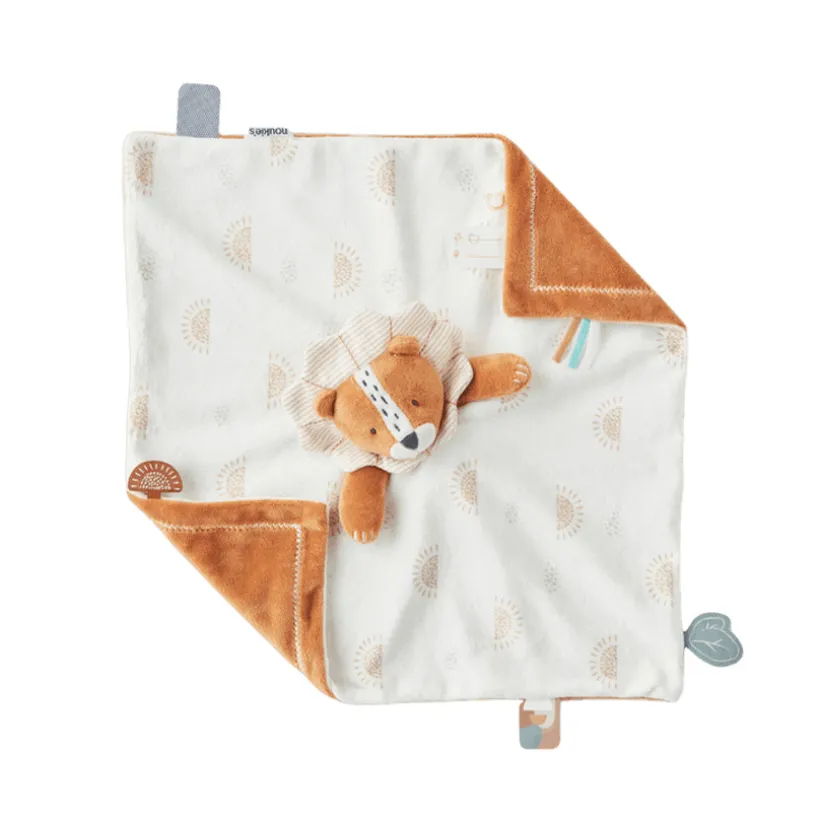 Knuffel Troostdoekje - Babou - Bruin/Wit