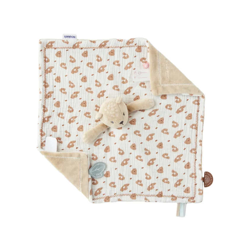 Knuffel Troostdoekje - Kendi - Beige