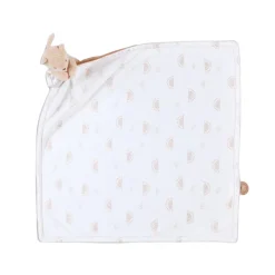 Knuffel - TROOSTDOEKJE - Kendi - Marron/Beige