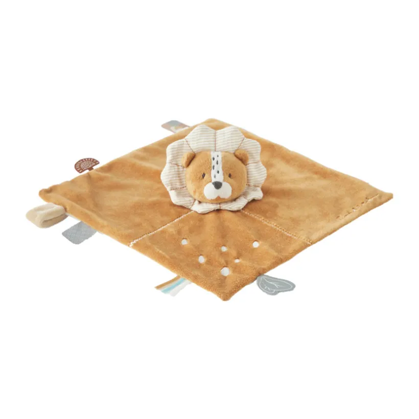Knuffel Troostdoekje Veloudoux - Babou - Caramel