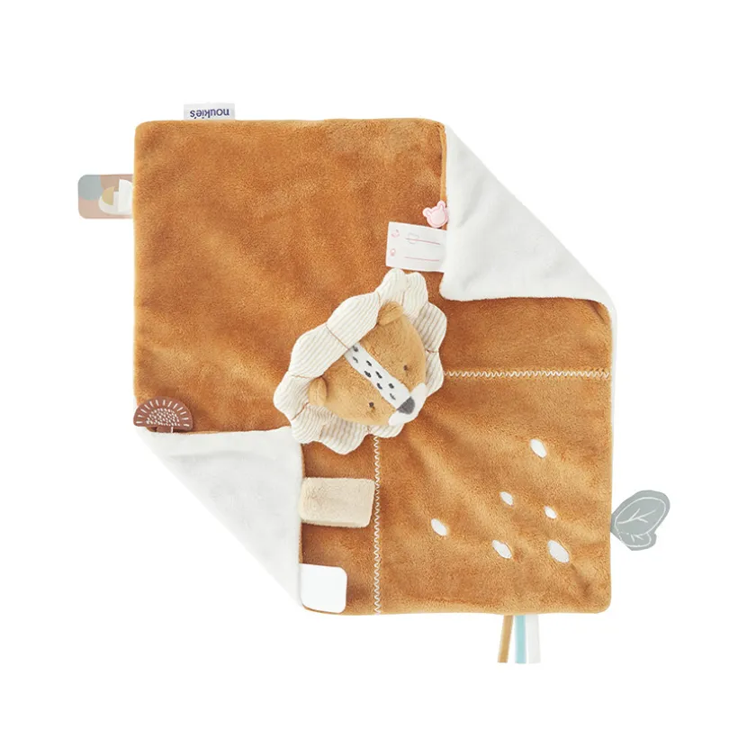 Knuffel Troostdoekje Veloudoux - Babou - Caramel