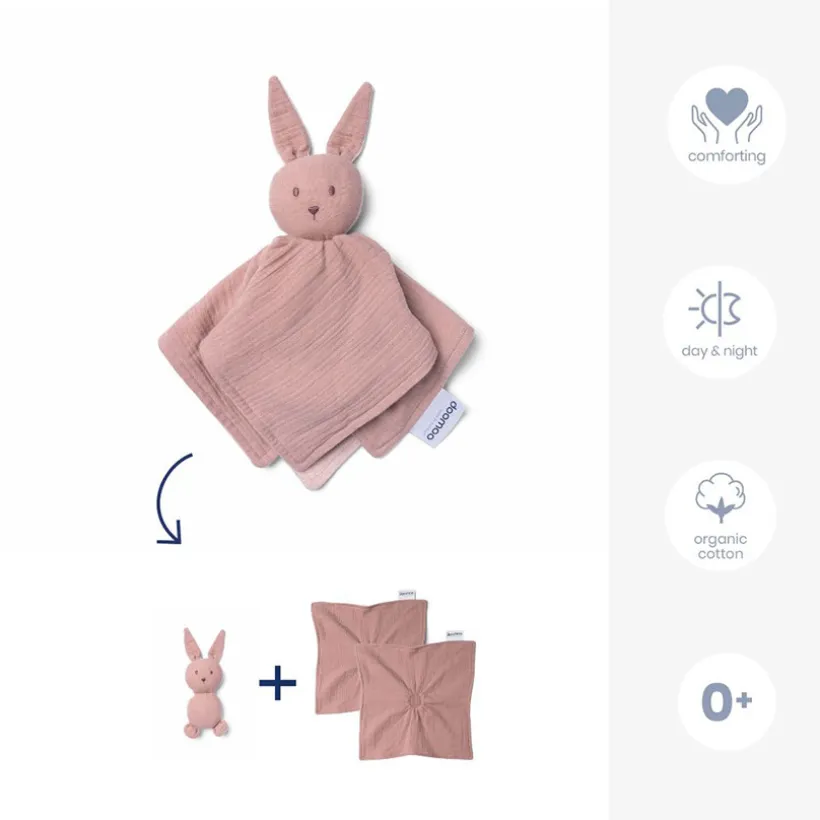 Knuffel You&Me Pink