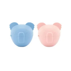 Koaladoos voor fopspenen met microgolfsterilisator, willekeurige kleur