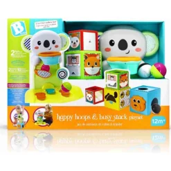 Koala Happy Hoops 2-in-1 ballen en kubussen 12m+