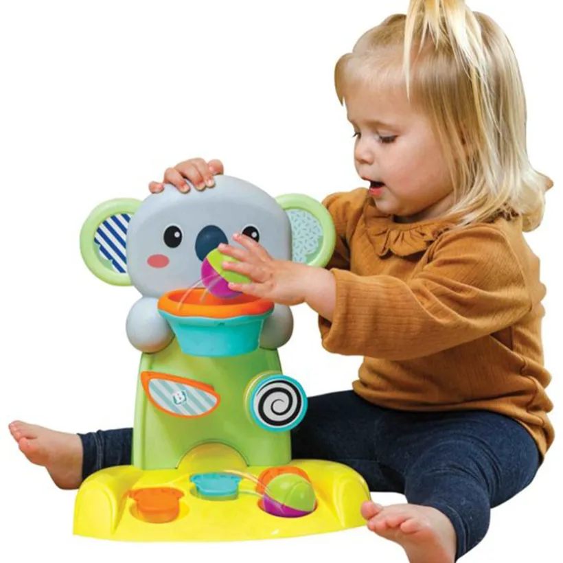 Koala Happy Hoops 2-in-1 ballen en kubussen 12m+