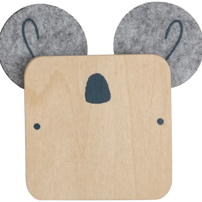 Koala vorm kapstok