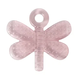 Koelbijtspeeltje Roze Libelle