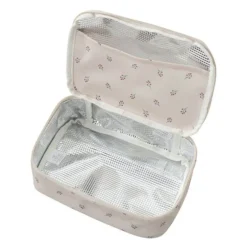 Koeltas lunchbag Berries Beige