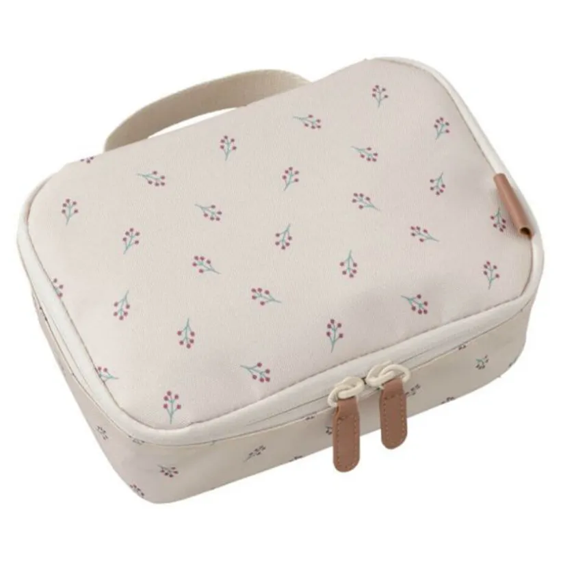 Koeltas lunchbag Berries Beige