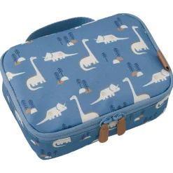 Koeltas lunchbag Dino Blauw