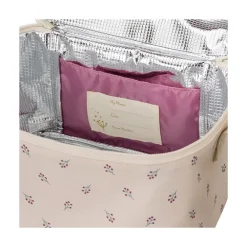 Koeltas lunchbag Large Berries Beige